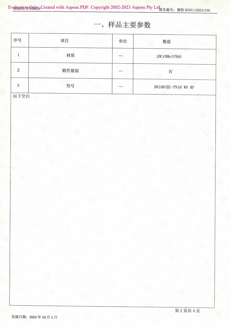 特種設備型式試驗報告4